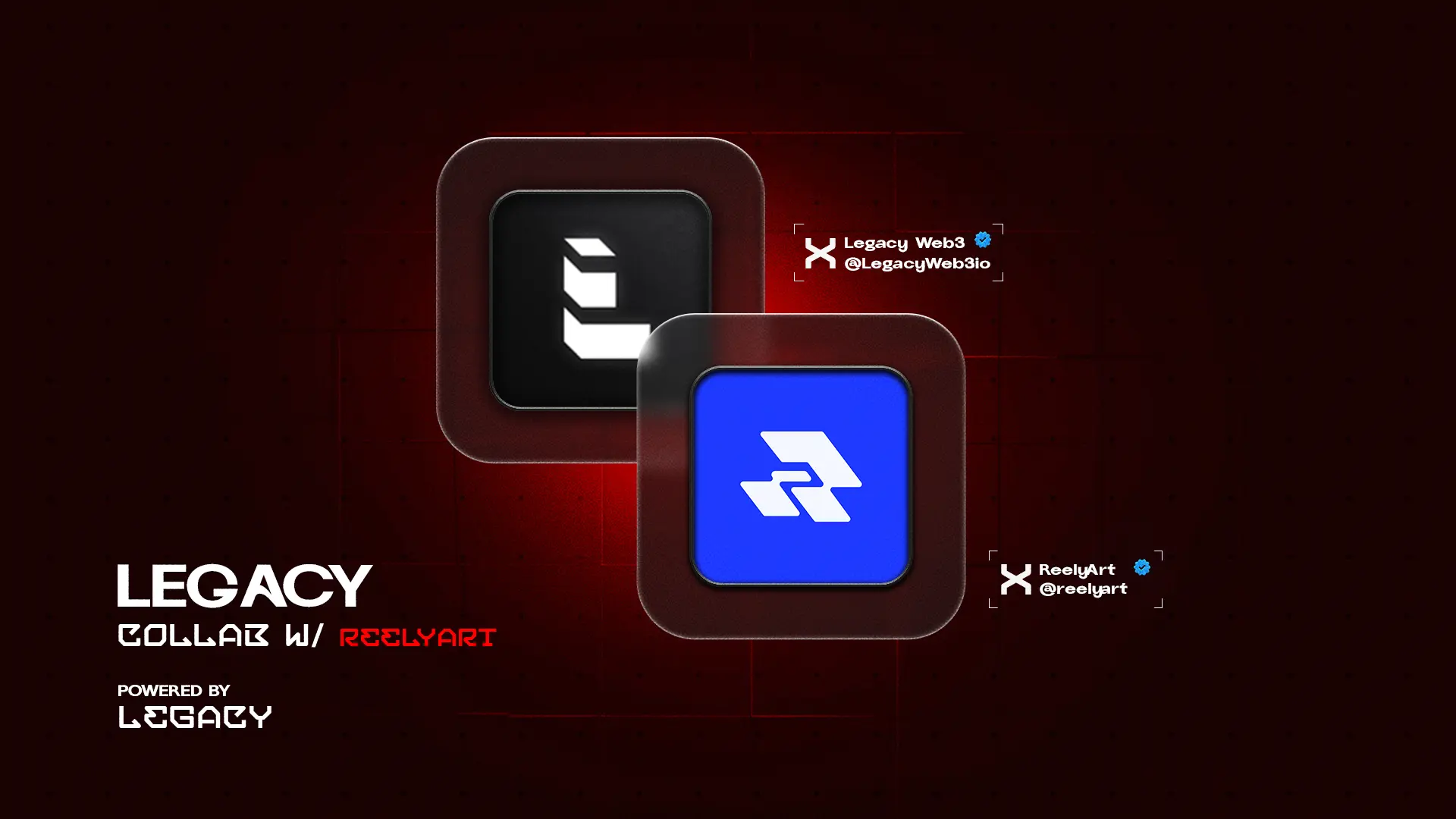 Legacy Social Media design by Lufense